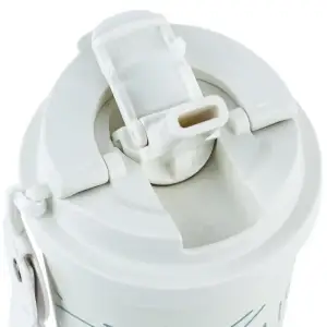 Термокружка 550 мл, біла KITE K25-1226-3