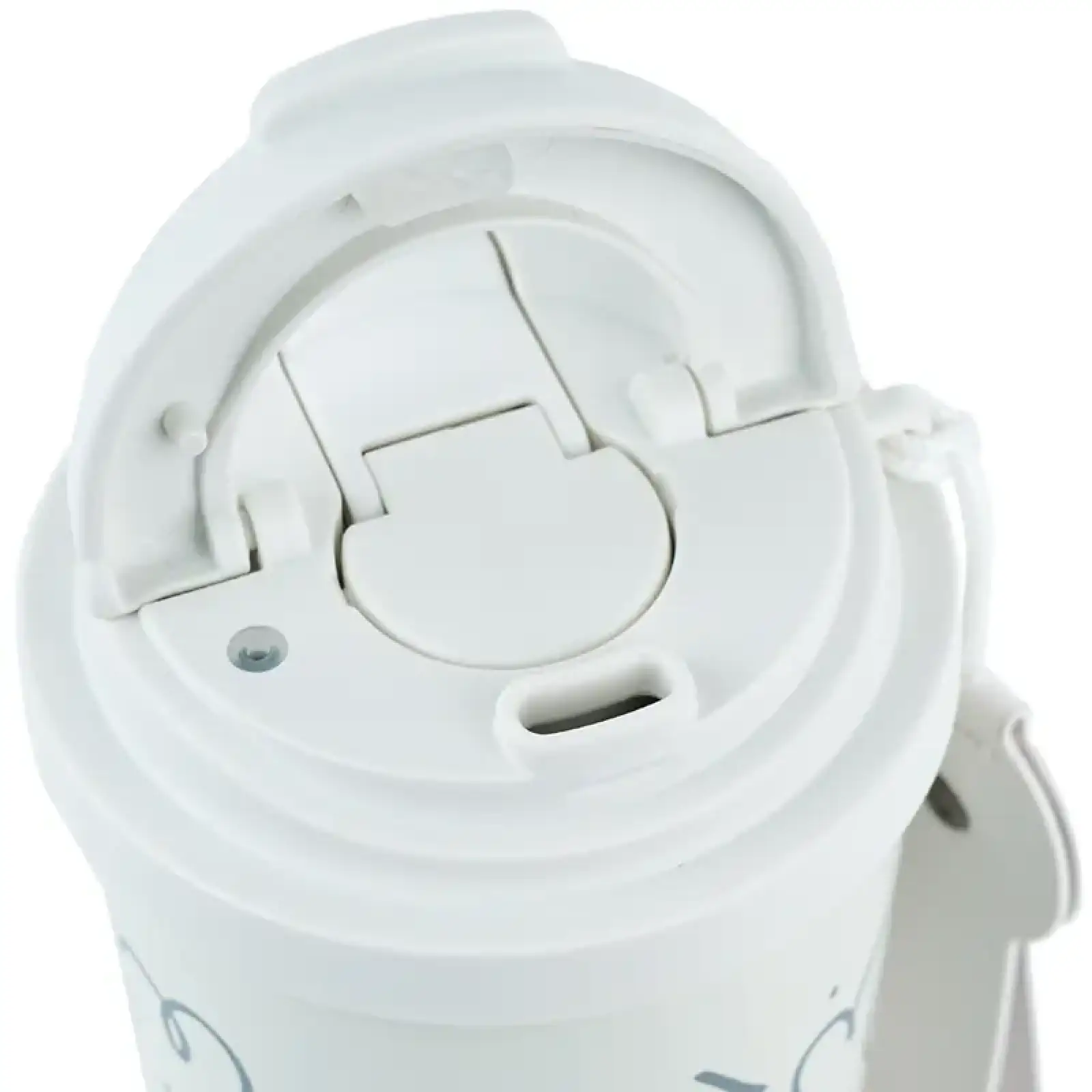 Термокружка 550 мл, біла KITE K25-1226-3