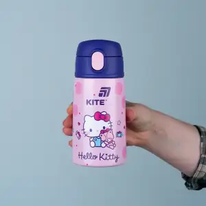 Термос з трубочкою 400мл, HK KITE HK25-1261