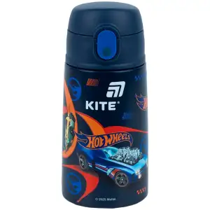 Термос з трубочкою 400мл, HW KITE HW25-1261