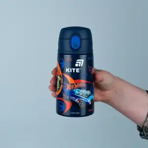 Термос з трубочкою 400мл, HW KITE HW25-1261