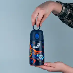 Термос з трубочкою 400мл, HW KITE HW25-1261