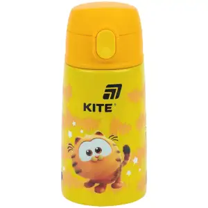 Термос з трубочкою 400мл, GF KITE GF25-1261