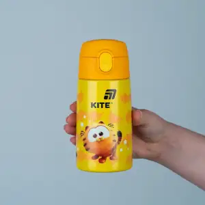 Термос з трубочкою 400мл, GF KITE GF25-1261