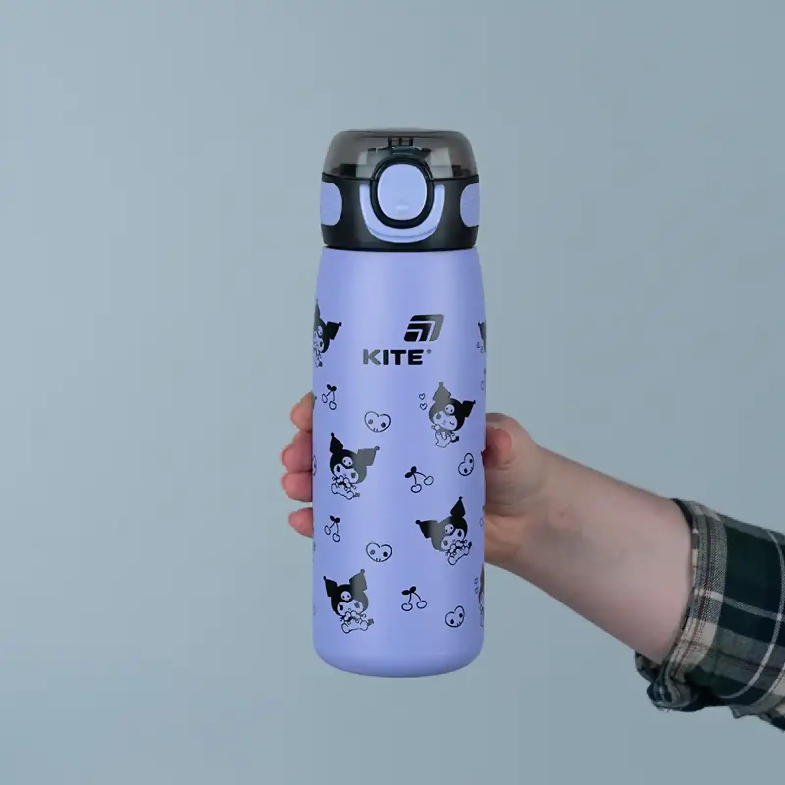 Термос з трубочкою 600мл, HK KITE HK25-1262