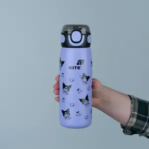 Термос з трубочкою 600мл, HK KITE HK25-1262