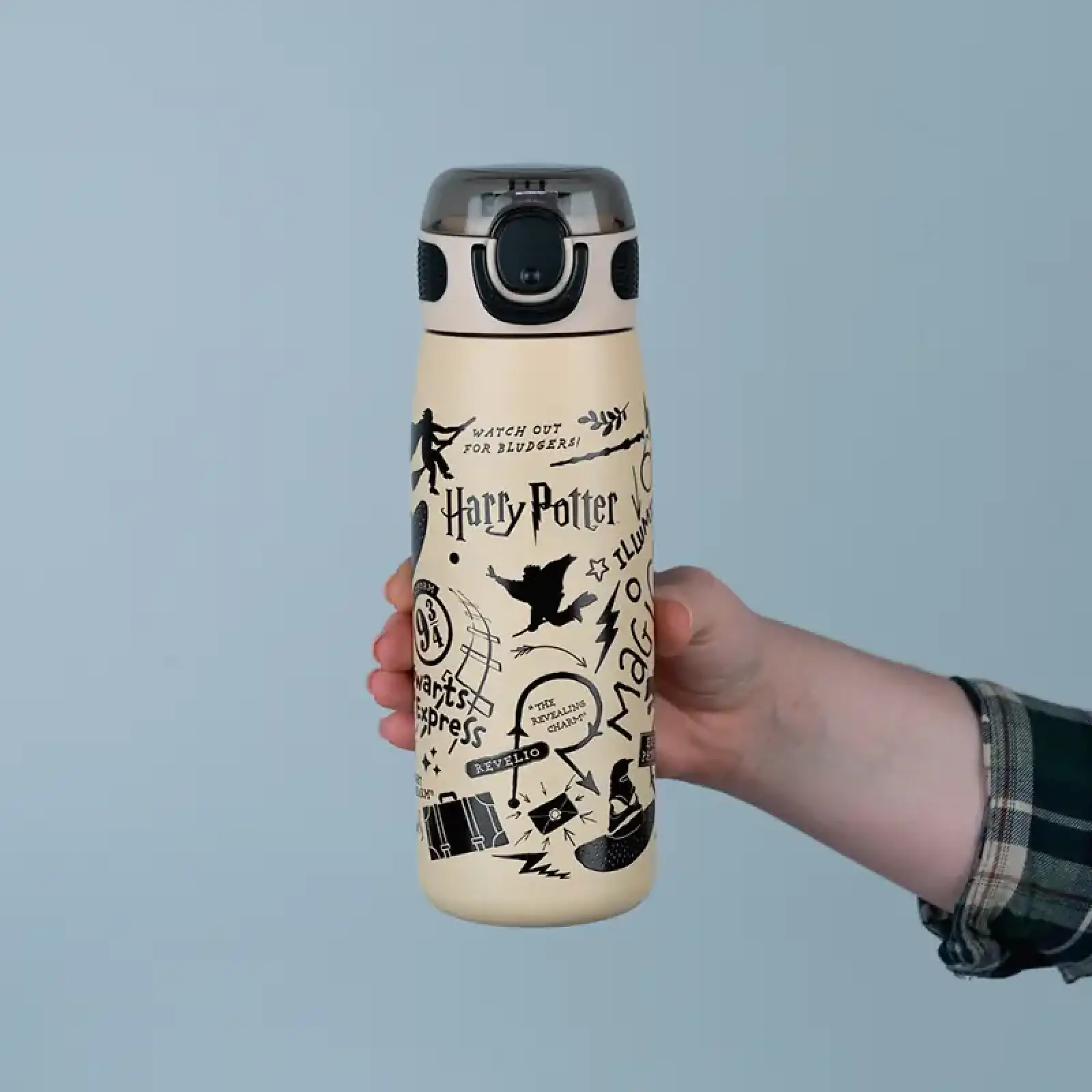 Термос з трубочкою 600мл, HP KITE HP25-1262