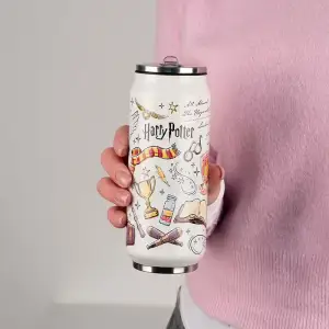 Термочашка з трубочкою, 500мл, HP KITE HP25-1264