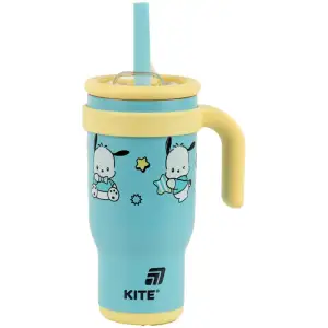 Термокружка з трубочкою, 530мл, PC KITE PC25-1266