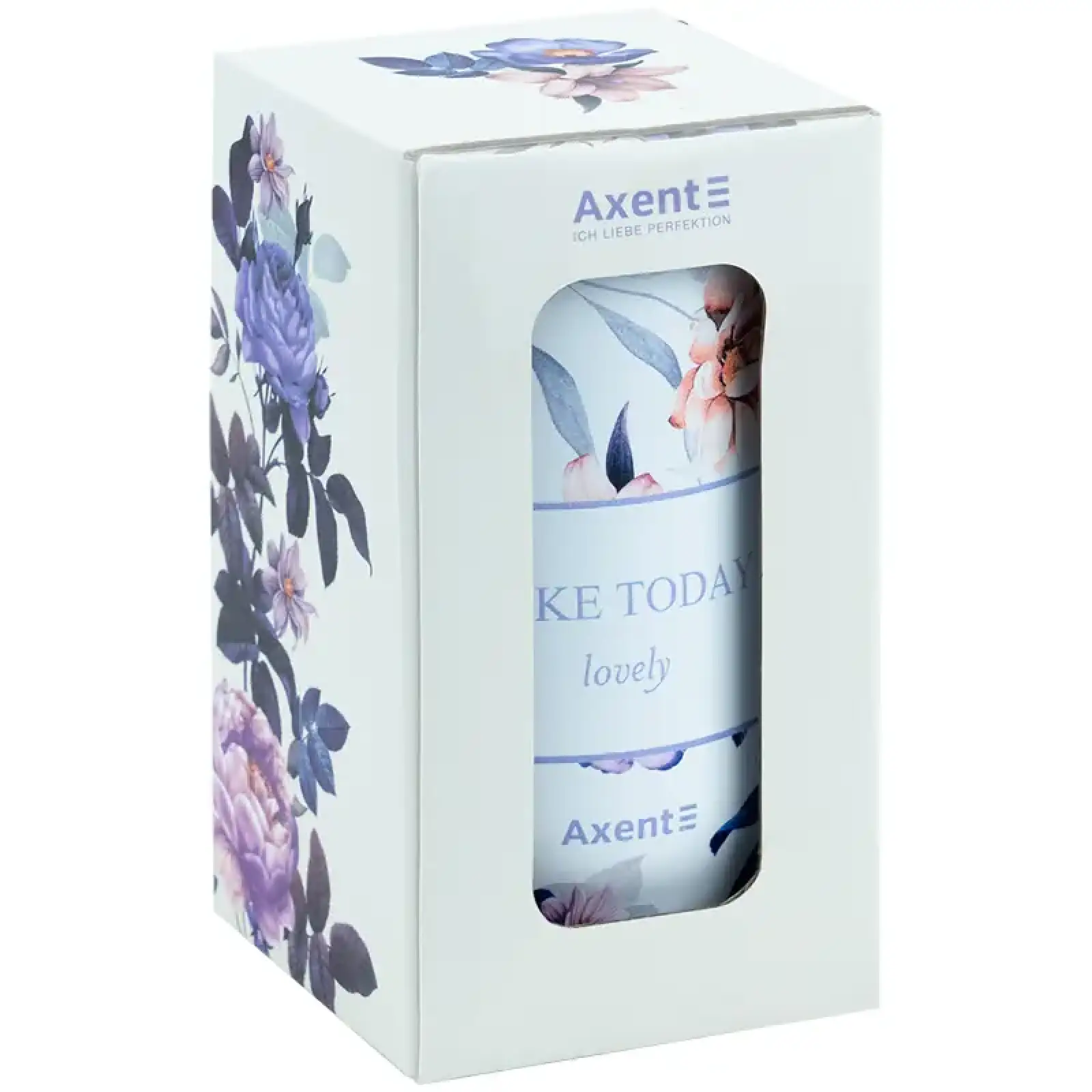 Термокружка 350мл, Violet Whispers AXENT 8721-10-A