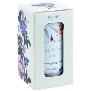 Термокружка 350мл, Violet Whispers AXENT 8721-10-A