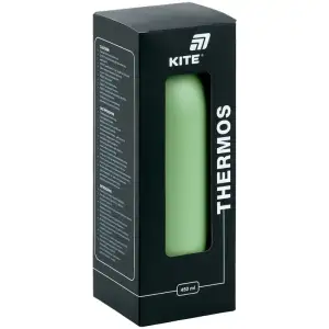 Термос 450 мл, зелений KITE K26-1208-1
