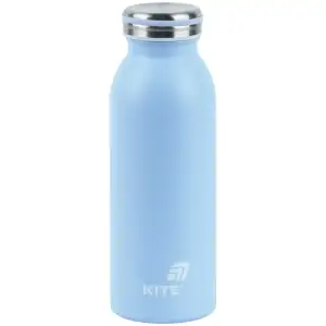 Термос 450 мл, синій KITE K26-1208-2