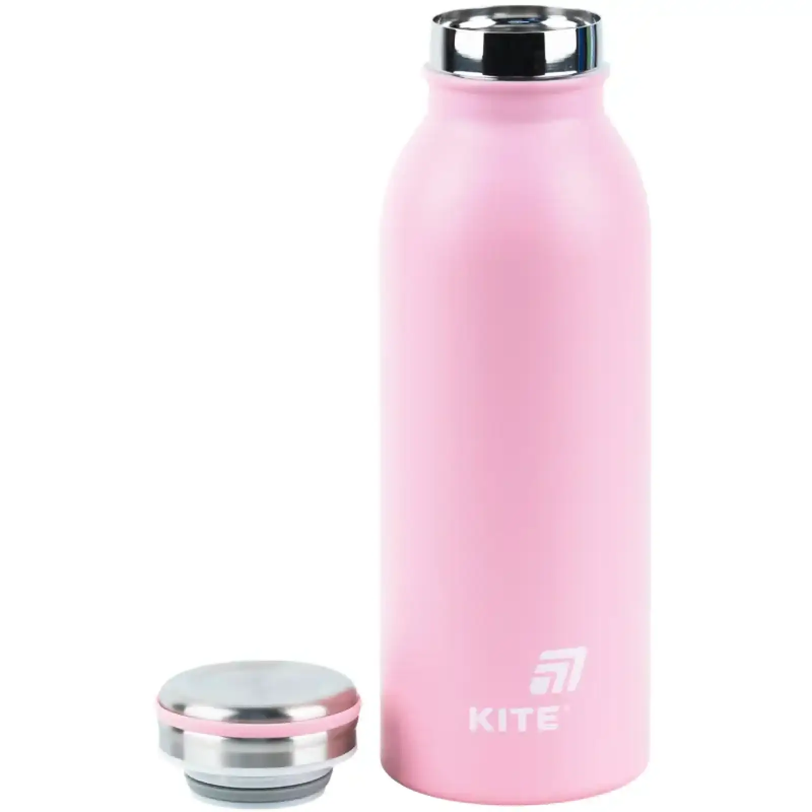 Термос 450 мл, рожевий KITE K26-1208-3