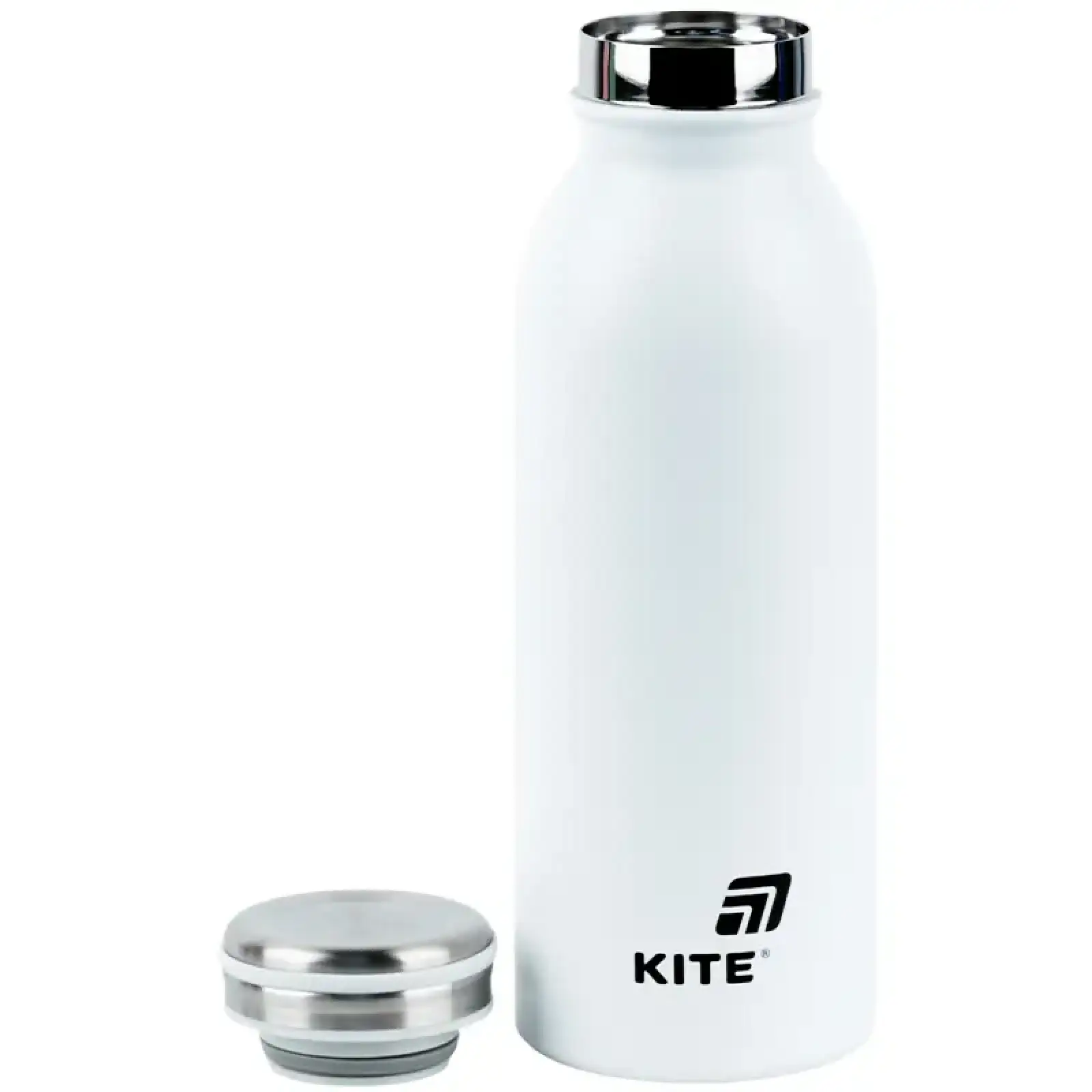 Термос 450 мл, білий KITE K26-1208-5