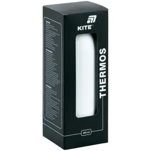 Термос 450 мл, білий KITE K26-1208-5