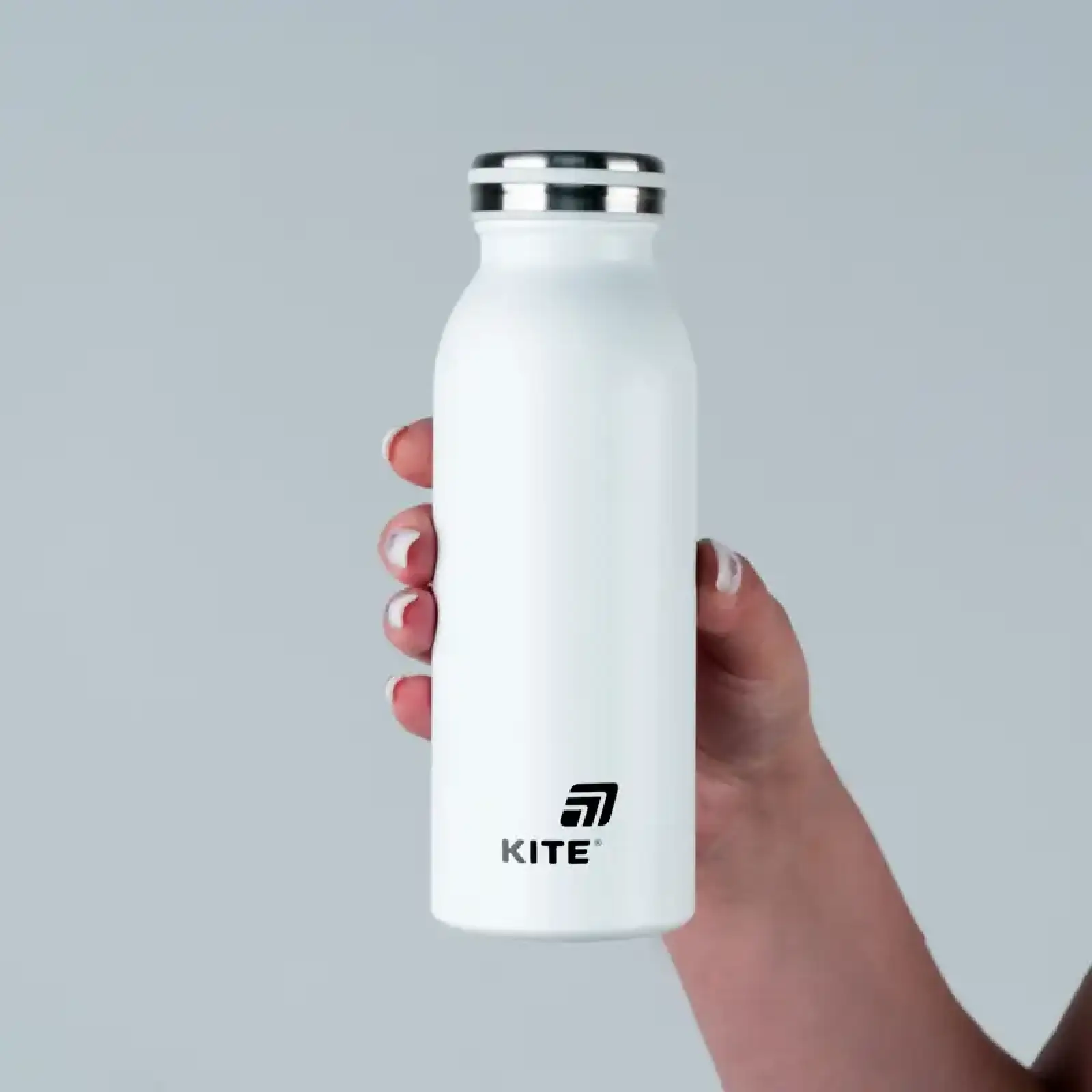 Термос 450 мл, білий KITE K26-1208-5