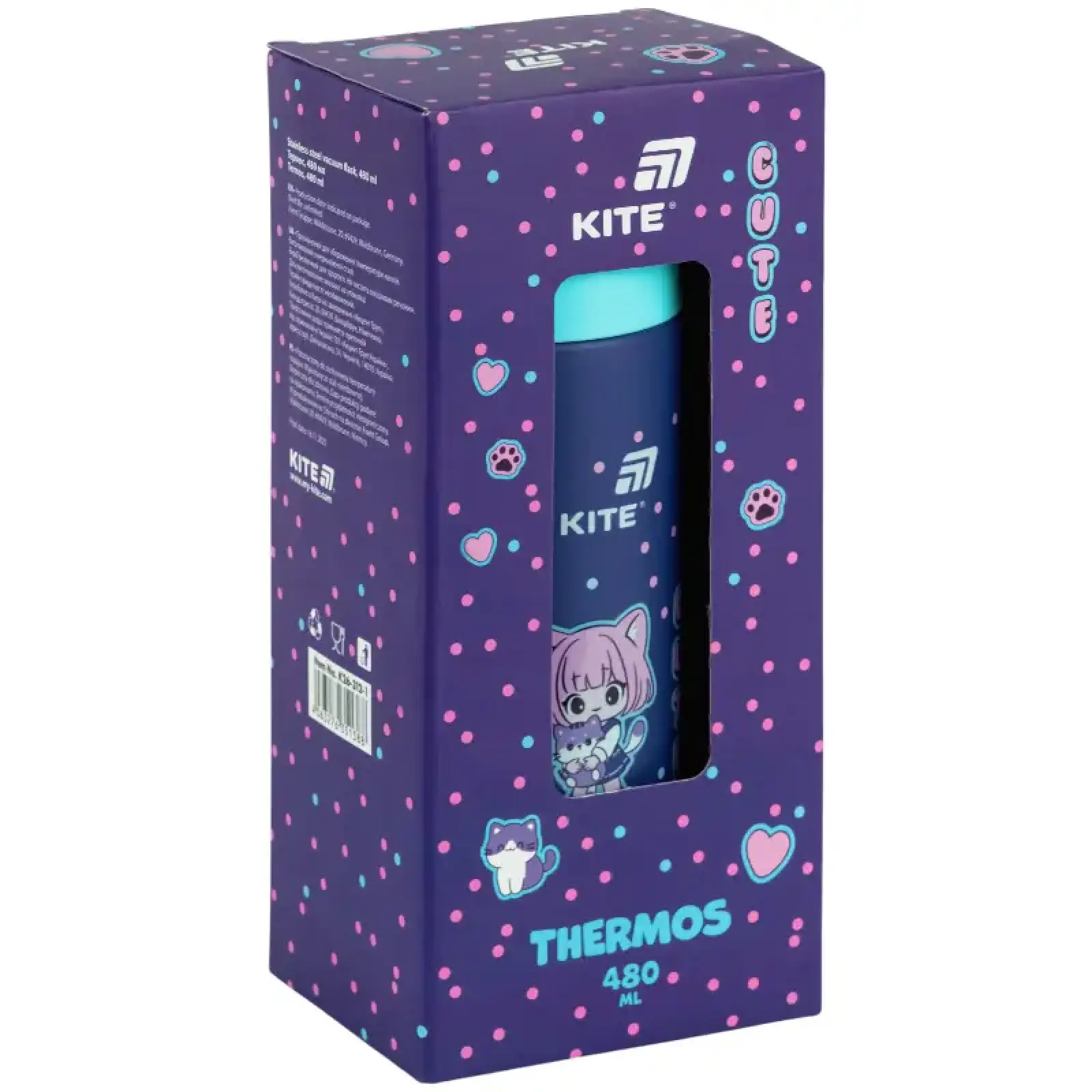 Термос, 480 мл, Be Friends KITE K26-312-1