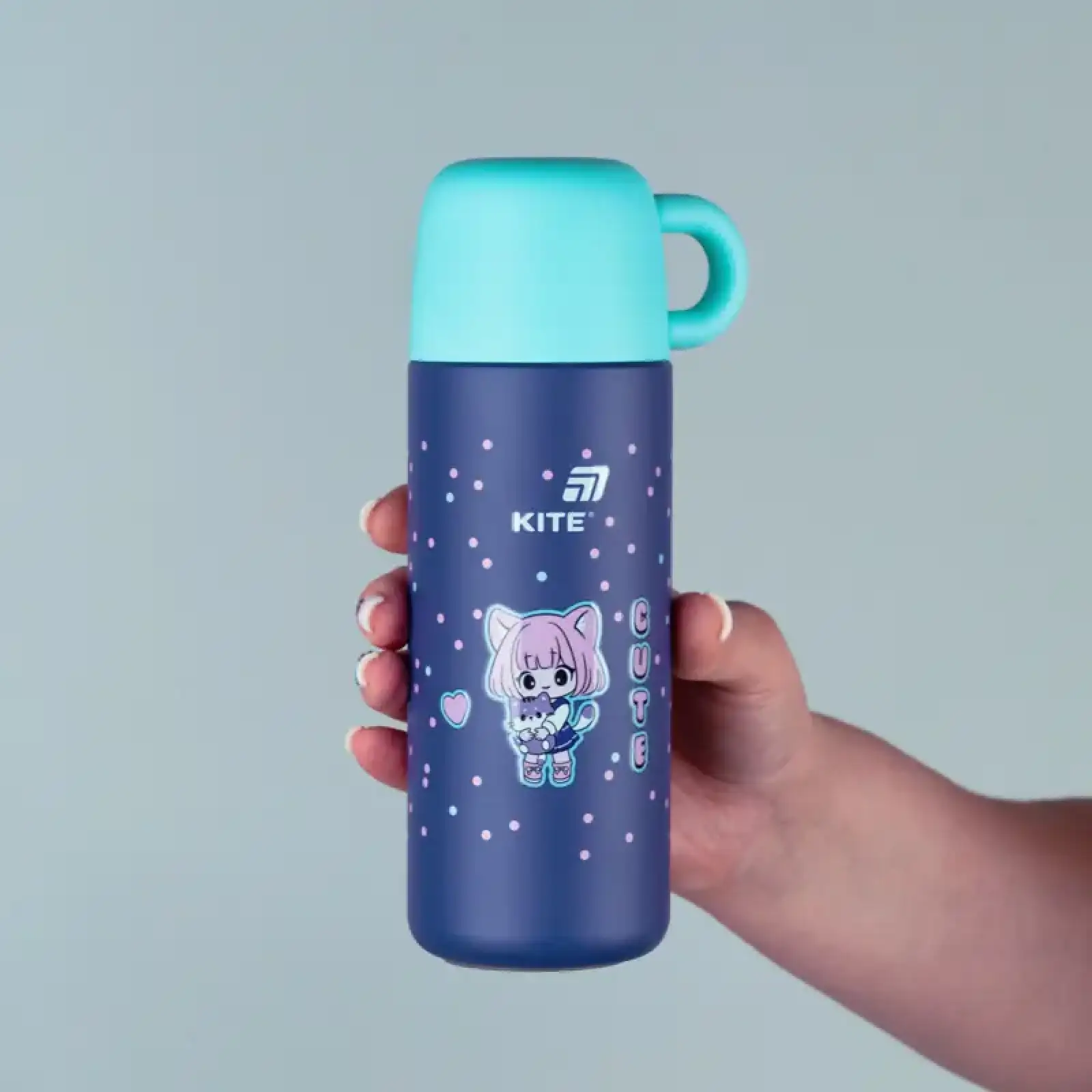 Термос, 480 мл, Be Friends KITE K26-312-1
