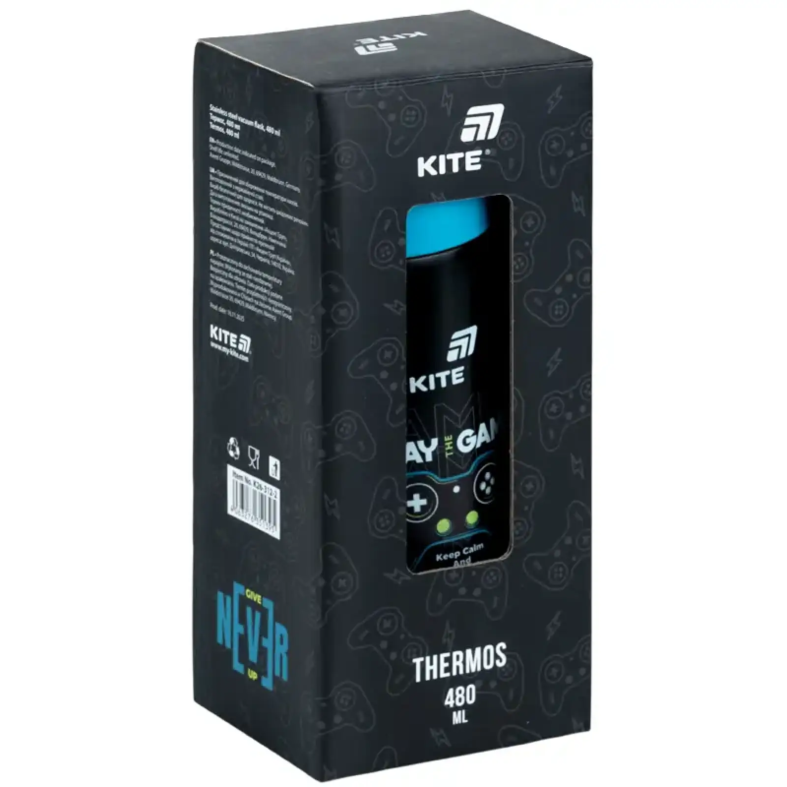 Термос, 480 мл, Next Level KITE K26-312-2