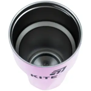 Термокружка 450 мл, рожева KITE K26-1220-1