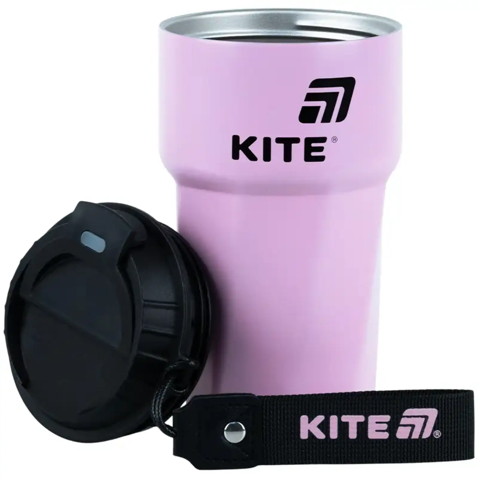 Термокружка 450 мл, рожева KITE K26-1220-1