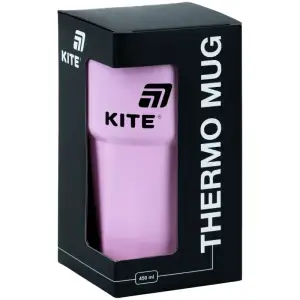 Термокружка 450 мл, рожева KITE K26-1220-1