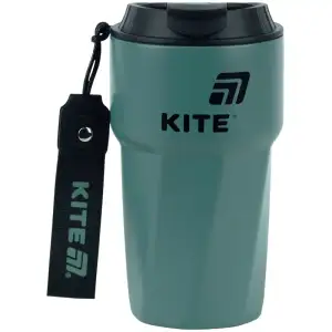 Термокружка 450 мл, зелена KITE K26-1220-2