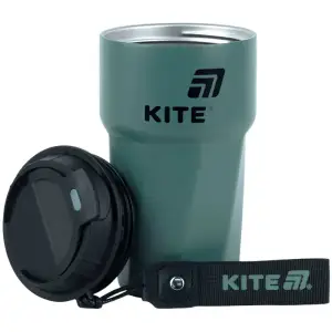 Термокружка 450 мл, зелена KITE K26-1220-2
