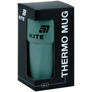 Термокружка 450 мл, зелена KITE K26-1220-2