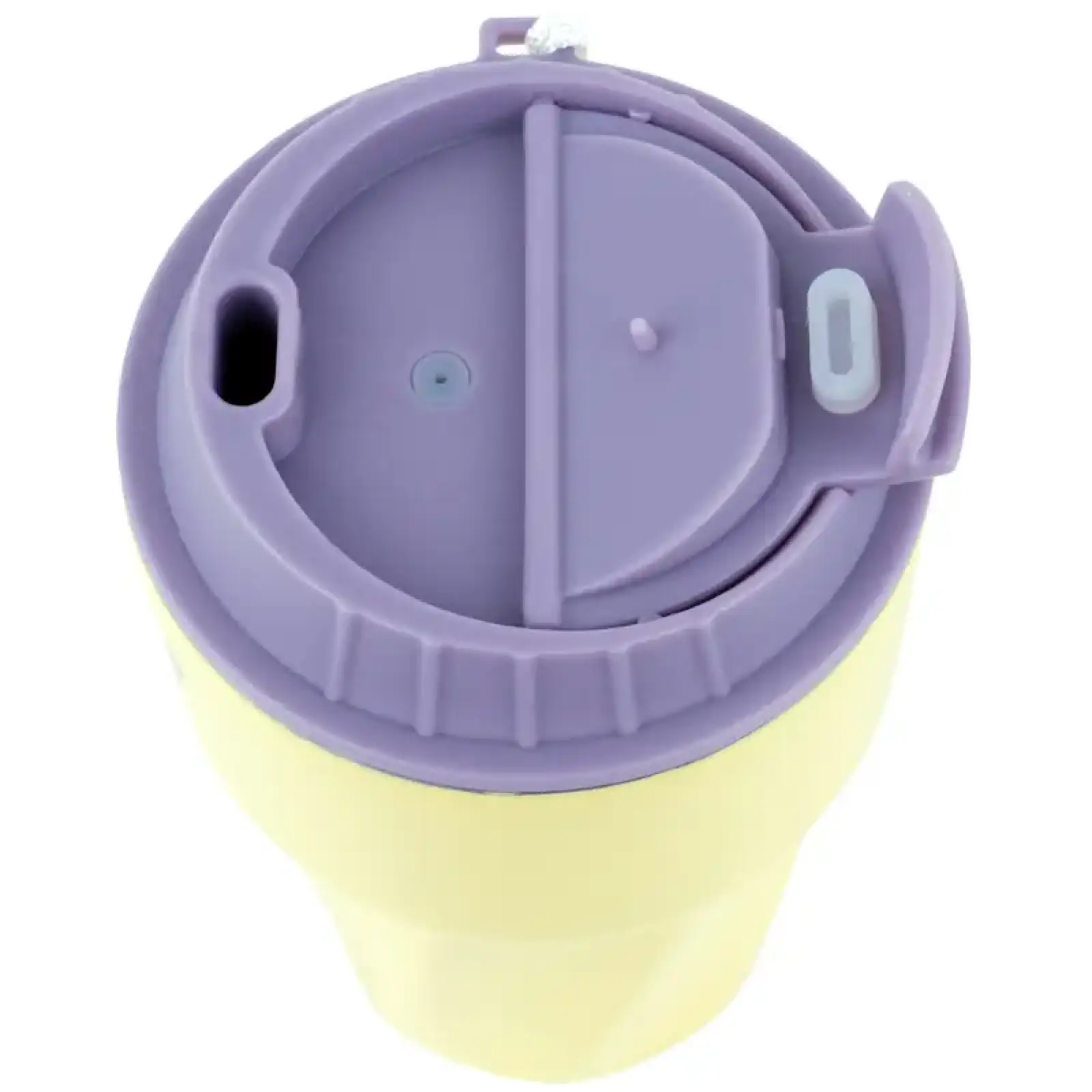Термокружка 450 мл, жовта KITE K26-1220-3