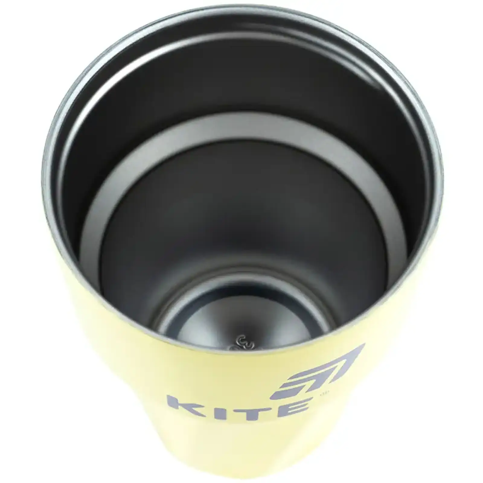 Термокружка 450 мл, жовта KITE K26-1220-3