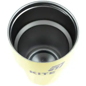 Термокружка 450 мл, жовта KITE K26-1220-3