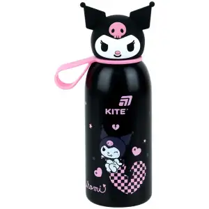 Термос з фігурною кришкою 350 мл, HK-2 KITE HK26-1267-2
