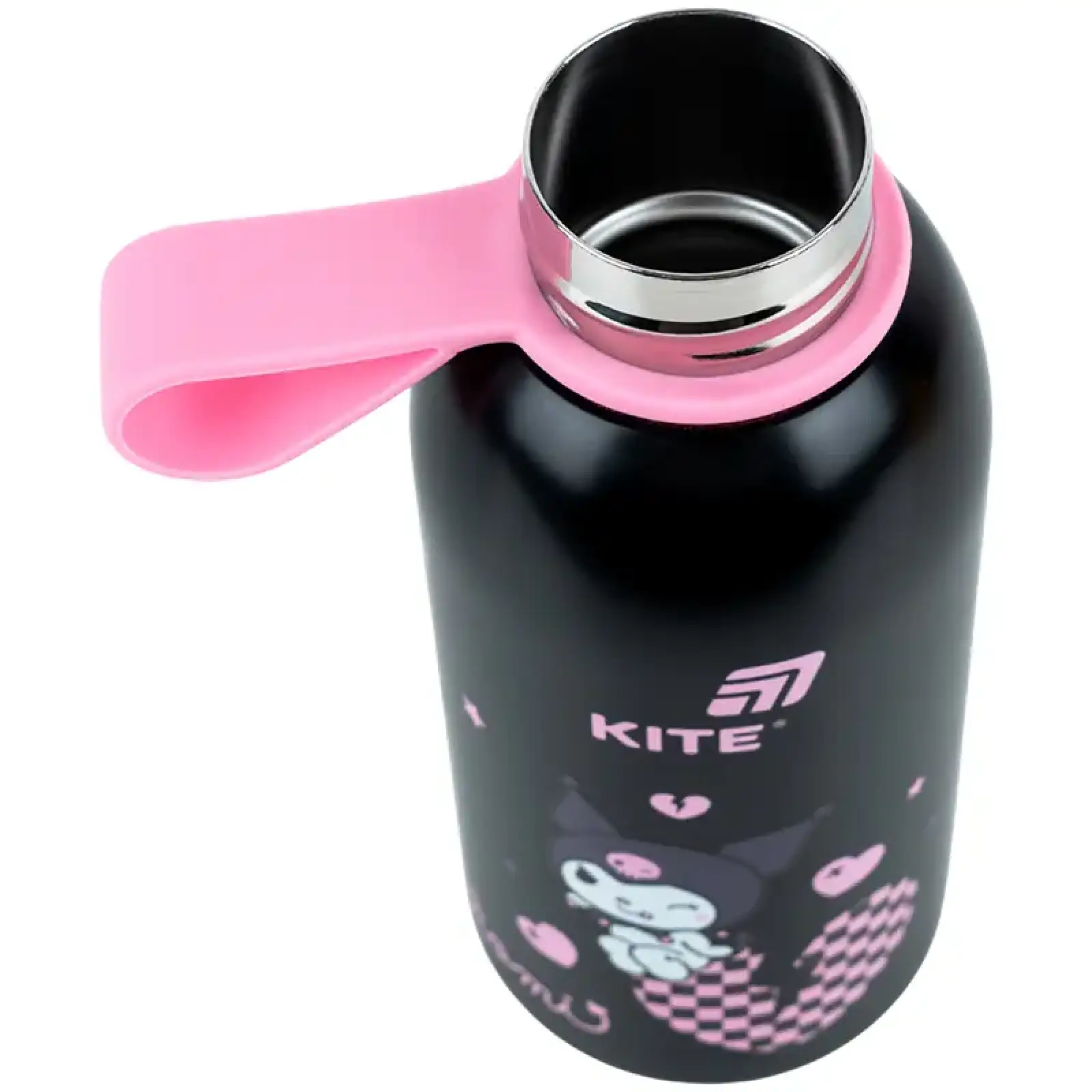 Термос з фігурною кришкою 350 мл, HK-2 KITE HK26-1267-2