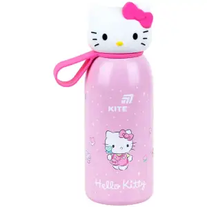 Термос з фігурною кришкою 350 мл, HK-1 KITE HK26-1267-1