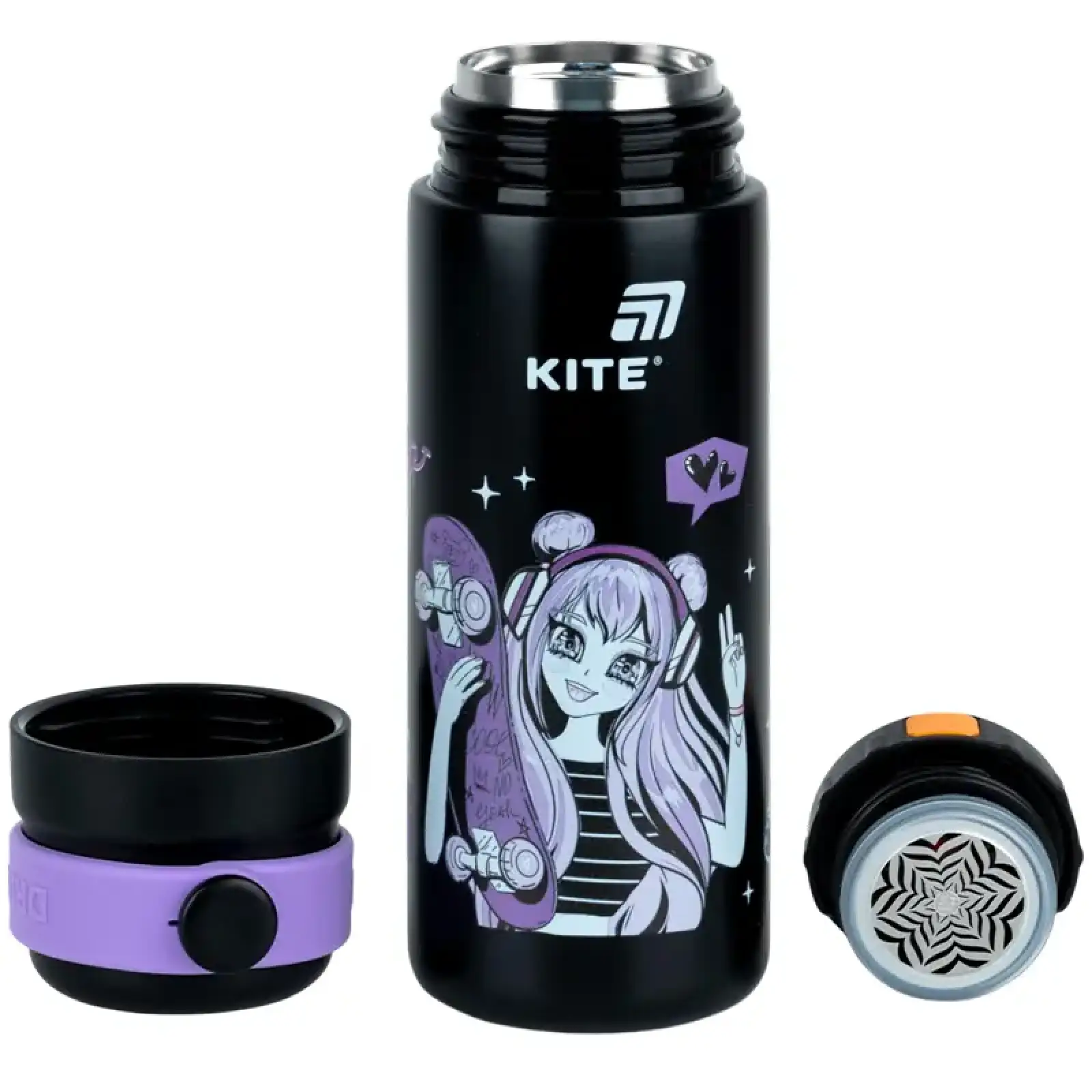 Термос, 500 мл, Anime Dream KITE K26-1222-2