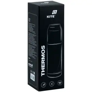 Термос Pearl, 350 мл, фіолетовий KITE K26-302-3