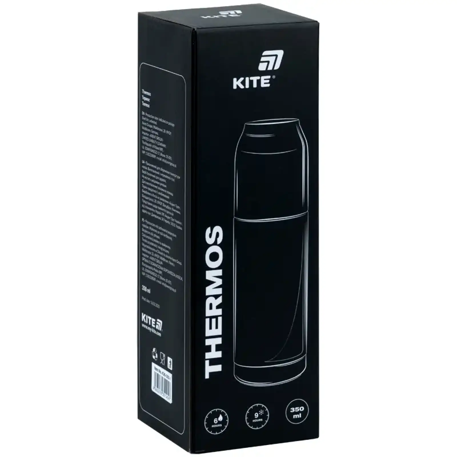 Термос Pearl, 350 мл, бежевий KITE K26-302-4