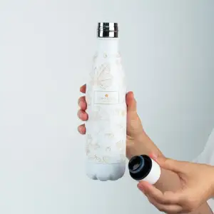 Термопляшка 500 мл, TR, Bijouxs AXENT 8723-2-A-TR