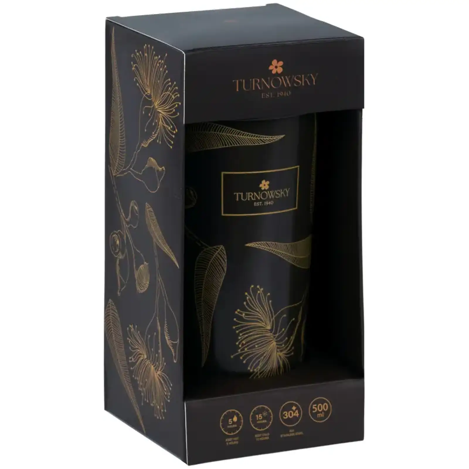 Термокружка 500 мл, TR, Silky Smooth 2 AXENT 8722-4-A-TR