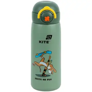 Термопляшка, 430 мл, Skate of fly KITE K26-1221-1