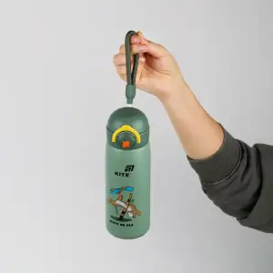 Термопляшка, 430 мл, Skate of fly KITE K26-1221-1