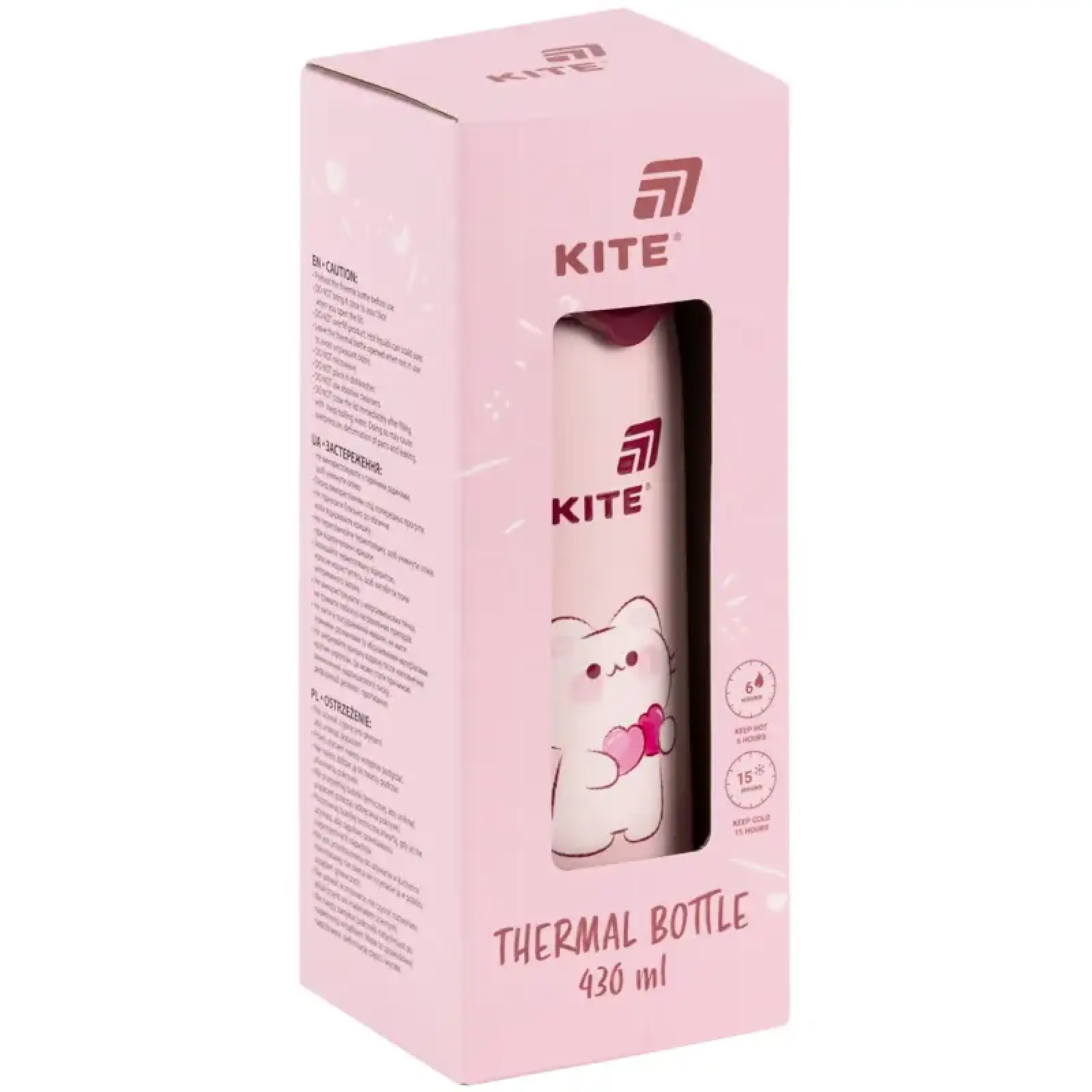 Термопляшка, 430 мл, Dream KITE K26-1221-3