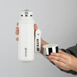 Термос 550 мл, білий KITE K26-1309-1