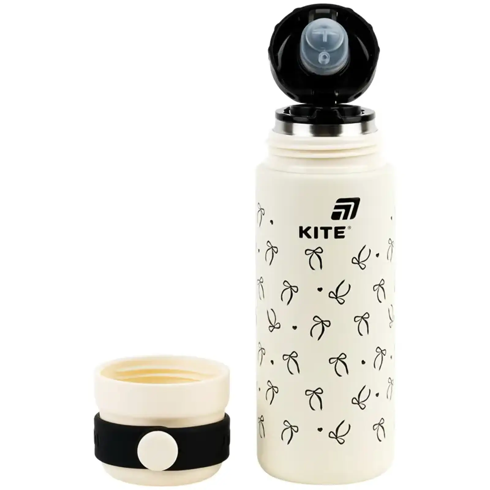 Термос, 500 мл, бежевий KITE K26-1222-3