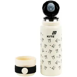Термос, 500 мл, бежевий KITE K26-1222-3