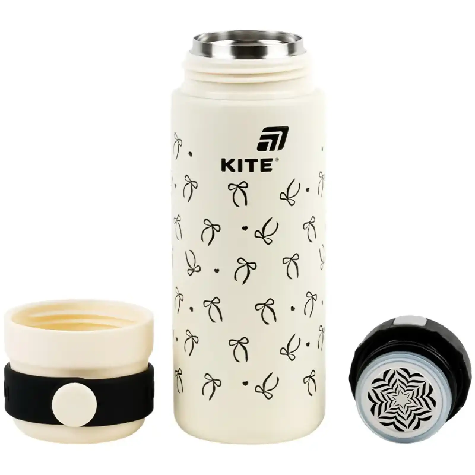 Термос, 500 мл, бежевий KITE K26-1222-3