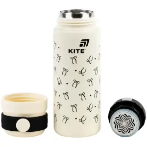 Термос, 500 мл, бежевий KITE K26-1222-3