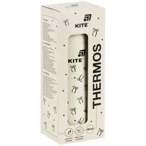 Термос, 500 мл, бежевий KITE K26-1222-3